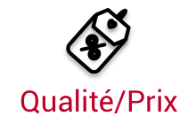 Affiche Caroussel Qualité fond blanc