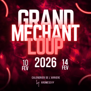 Calendrier Saint-Valentin Grand Méchant Loup 5 jours plaisir